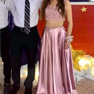 Sheri hill dress 2 piece